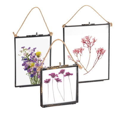 Nicola Spring - Hanging Metal Photo Frames Gallery - 3 Sizes