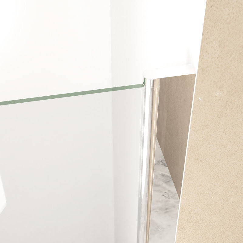 Porte de douche pivotante 6Mm