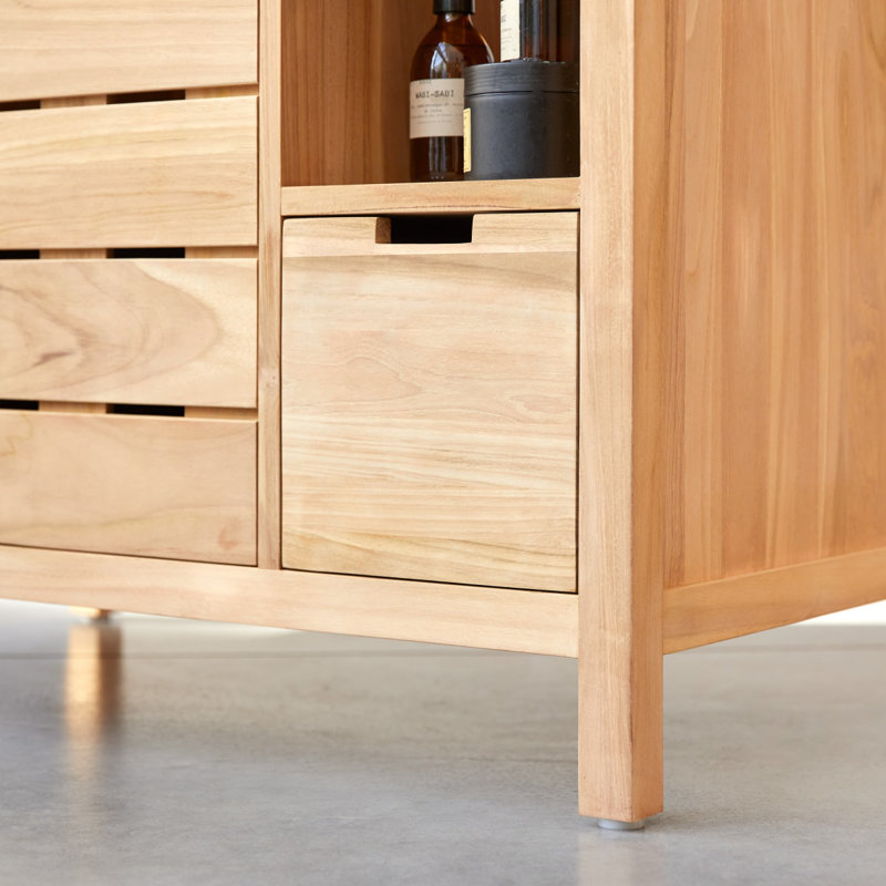 Serena 39.37'' Single Bathroom Vanity Base Only