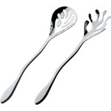 Mediterraneo By Emma Silvestris 3 - Piece Stainless Steel Flatware Set