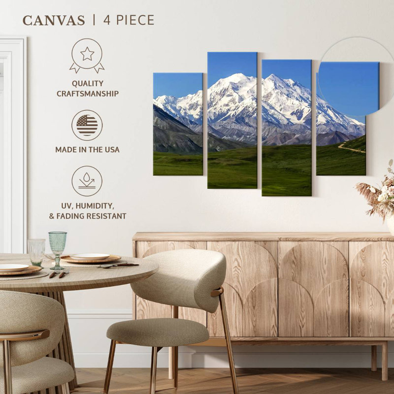 Denali Morning View, 22"H x 36"W