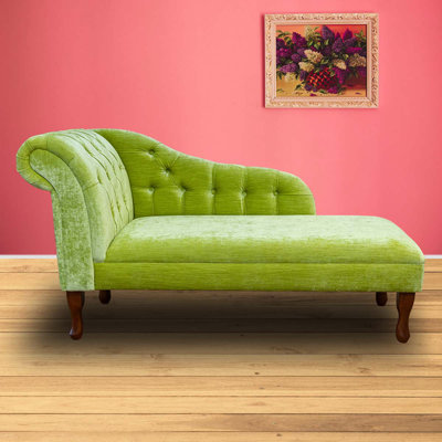 Upholstered Chaise Lounge