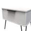 Turah 58cm W Manufactured Wood Bedside Table