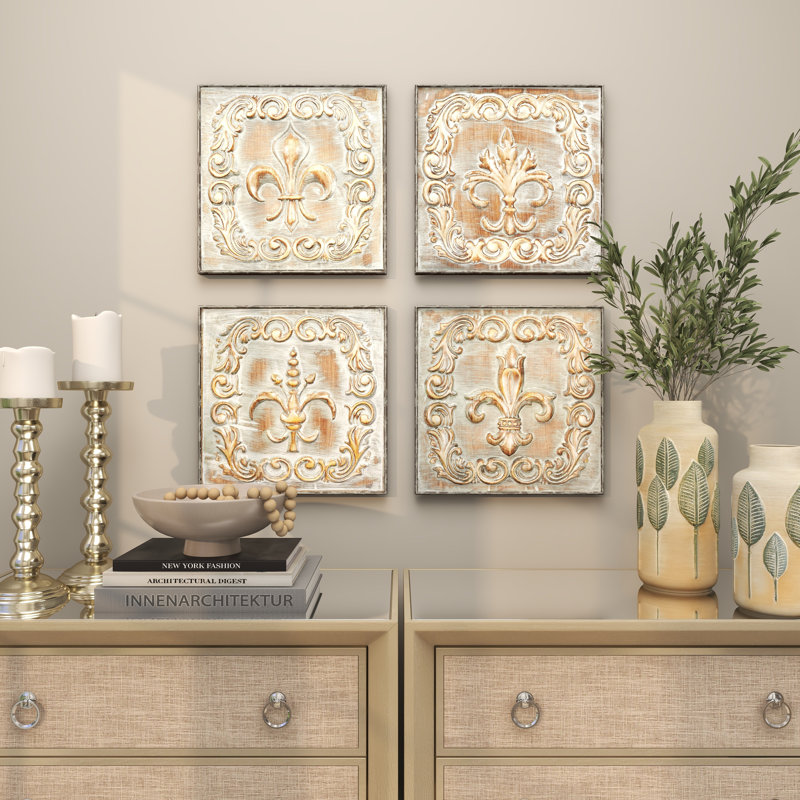 4 Piece Wall Décor Set