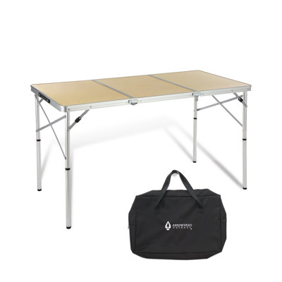Rectangular Yes Outdoor Picnic Table , 47.24 " W 23.62 " D