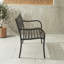 Mirren Steel Outdoor Bench
