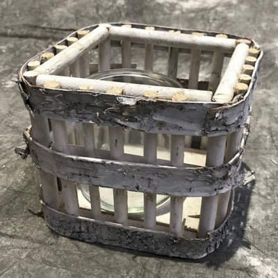 August Grove 18.9'' H Metal Tabletop Lantern