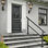 Hand Rails for Outdoor Steps, Wrought Iron Railing, Porch And Stair Railing Kit