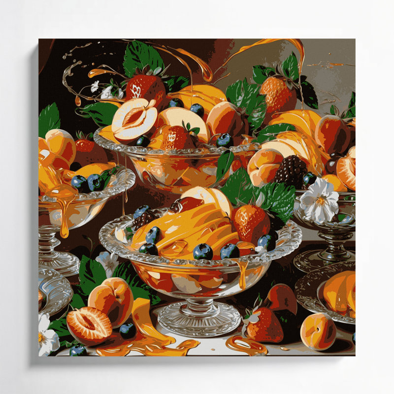 Art mural sur toile Desserts