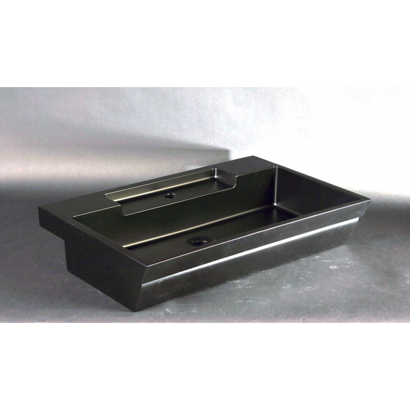 Vetro Freddo 27.5'' L Bathroom Sink