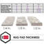 Bottorff Dual Surface 0.33" Non Slip Rug Pad-859202105