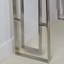Console Table for Hallway Living Room Furniture, 120cm Slim Metal Entryway Table-86180307-86180308