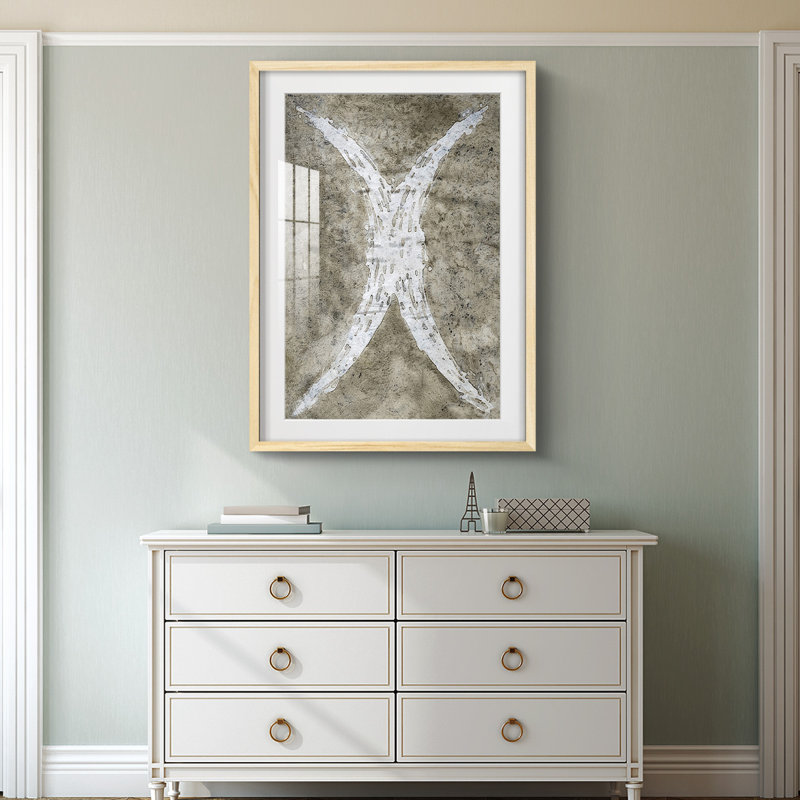 Water Carrier II -Framed Print, 28.5" H x 20.5" W, Natural