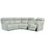 Ensemble de salon Avani 6 pièces, 3 fauteuils inclinables électriques, sectionnel en cuir, appuie-tête électrique-708719176-711457993