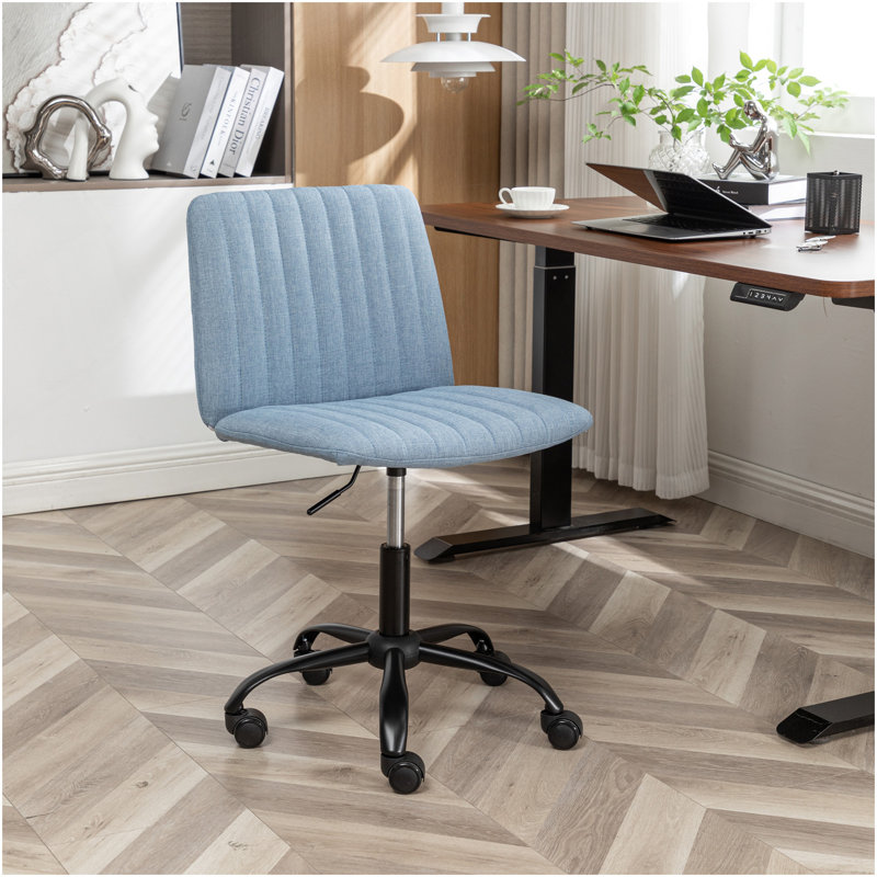 Chaise de bureau Masar, Bleu