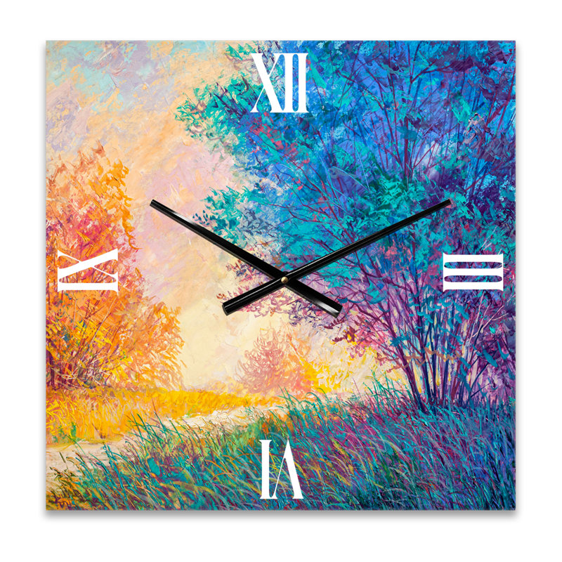 Horloge murale, Très grand