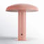 Writzer 11" Contemporary Bohemian Rechargeable/Cordless Dimmable Integrated LED Mushroom Table Lamp-1858251808