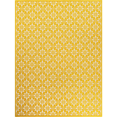 Tapis jaune Aucun