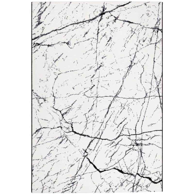 Tiago Marble Area Rug, Rectangle 80 x 140cm