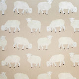 Great Kids Collection Smooth Glitter Sweet Sheep Wallpaper Roll