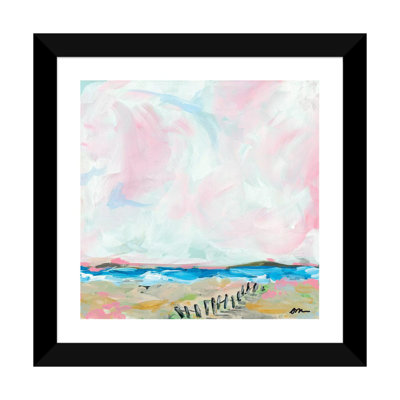«Beach Days II», reproduction sur toile tendue