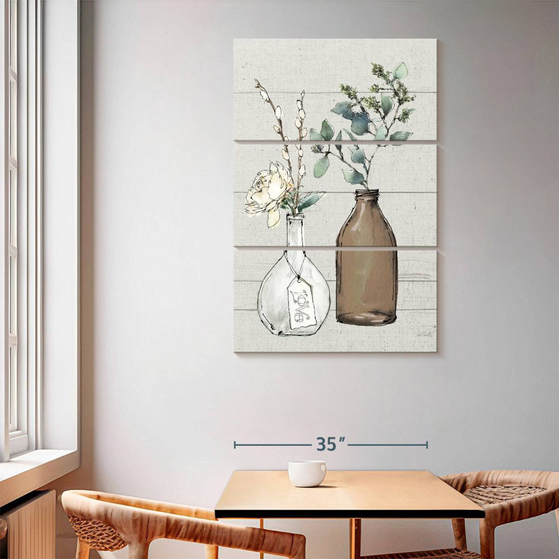 Toile Harnek Modern Farmhouse II, H 65 po x l 42 po
