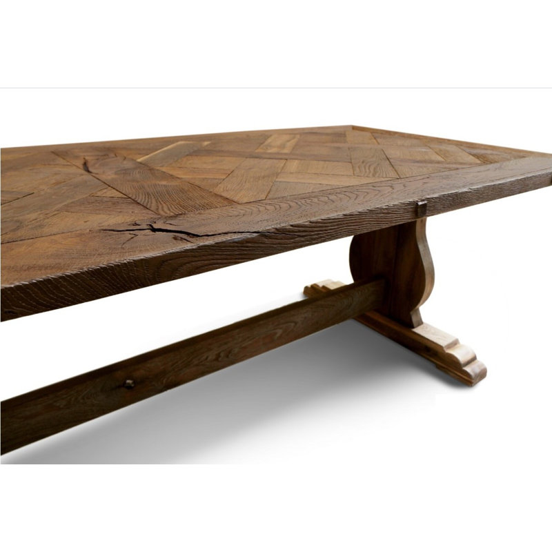 Oak Solid Wood Dining Table