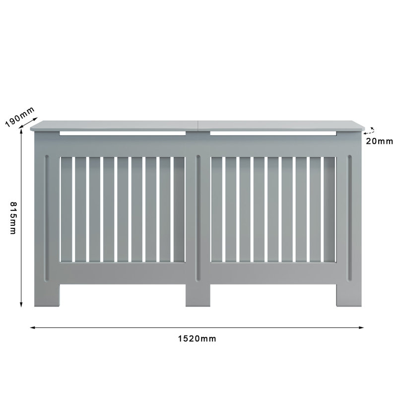 Large Radiator Cover