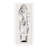 Angelus Steel LED Armed Sconce-96149708