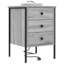 Bedside Cabinets With Drawer 2 Pcs 42 X 41 X 61 Cm-1701407098