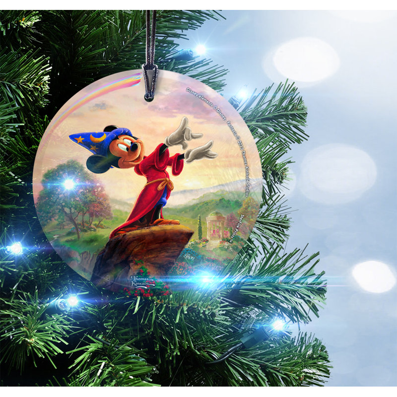 Impression sur verre suspendue Disney (Fantasia)