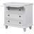  3-Drawer Storage Wood Cabinet, End Table with Pull Out Tray, Suitable for Living Rooms or Bedrooms, Combining Style and Functionality