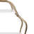 Wavella Modern Scalloped Three-Tier Wall Shelf