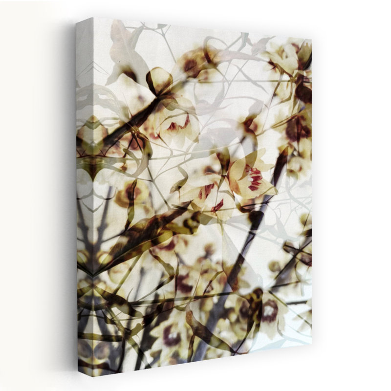 Art contemporain, art contemporain hivernal, H 24 po x l 16 po
