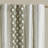 1 PC 50" Cotton Printed Curtain Panel with Chenille Stripe and Lining -1243866709-1263160135