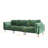  Upholstered 111.02'' Wide Velvet Modular Sofa,3-piece-1070160781