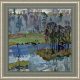 Russian Landscape 3 Giclee Print by Soicher Marin Archives