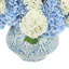 Cherry Blossom and Real Touch Hydrangea Arrangement