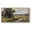 Série paysage -MXVI- Toile tendue avec châssis encadré - Prêt à être accroché-467486209-467486461