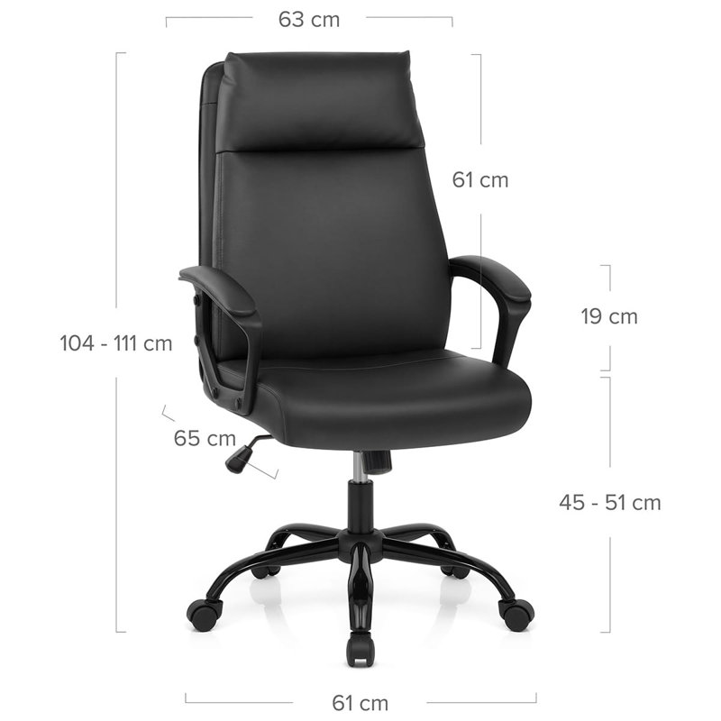 Office Chair, Black