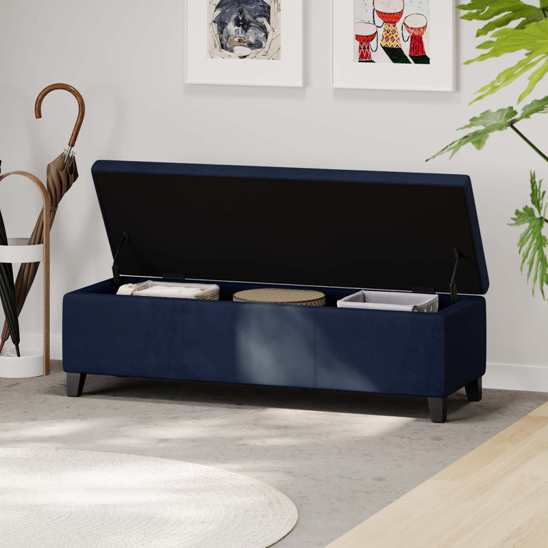 Banc de rangement