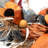 Sunflower and Straw Artificial Fall Harvest Wreath