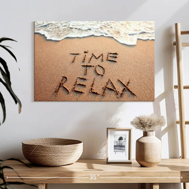 Gillard Time To Relax, 16" H x 24" W