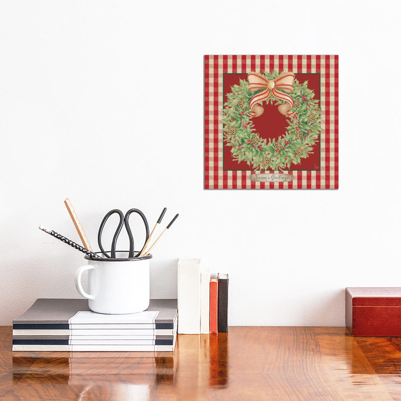 Hometown Christmas II by Andi Metz - Wrapped Canvas Print, 30.48 cm H x 30.48 cm W