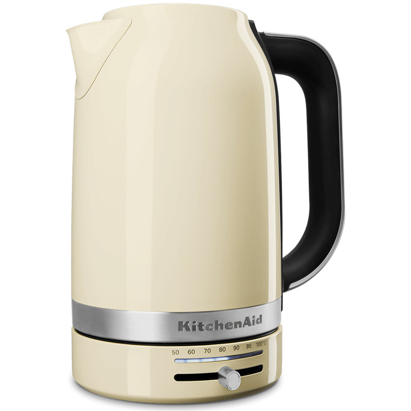 Kitchenaid Variable Temperature Kettle | 1.7L, Almond Cream