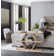 Chiseling 48'' W Solid Wood Console Table