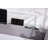 Upholstered Daybed With Trundle,Sturdy Wooden Bed Frame, Modern Diamond Grid Design,For Bedroom, Guest Room (Grey)-1951201739