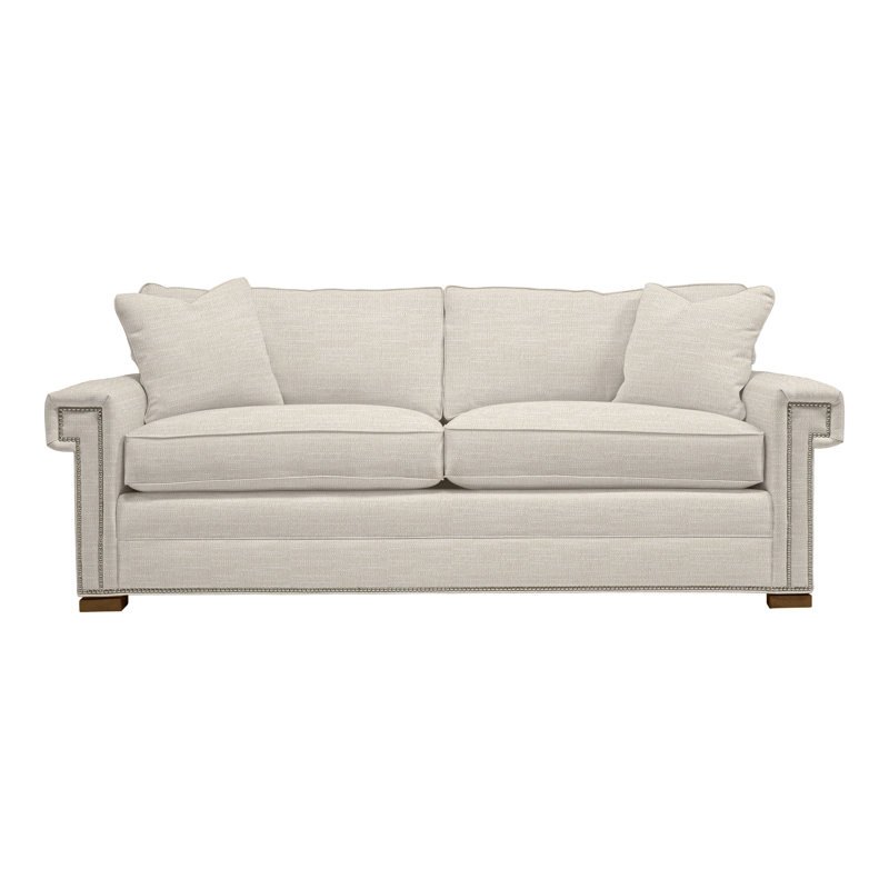 Davidson 86" Sofa, Havana, Tommy Flax, Yes