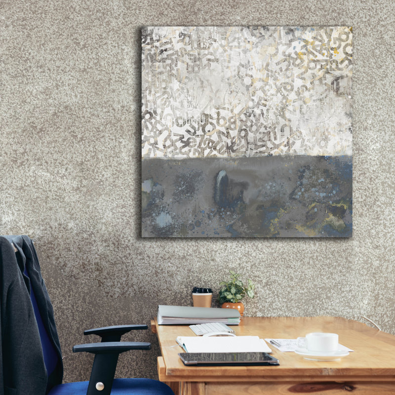  'Almost There 4' by Laura Gibson Canvas Wall Art, 37" x 37", 37" H x 37" W