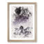 Dusky Mountains Watercolour - Picture Frame Graphic Art-56923398-56923399